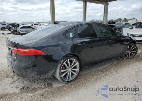 2016 Jaguar Xf S из США, поврежденный, VIN SAJBG4BV7GCY09767